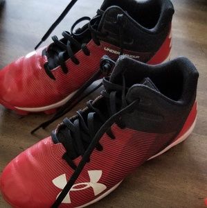 Under armour cleats
